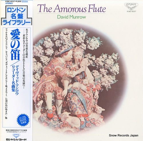 MUNROW, DAVID the amorous flute K18C-8237