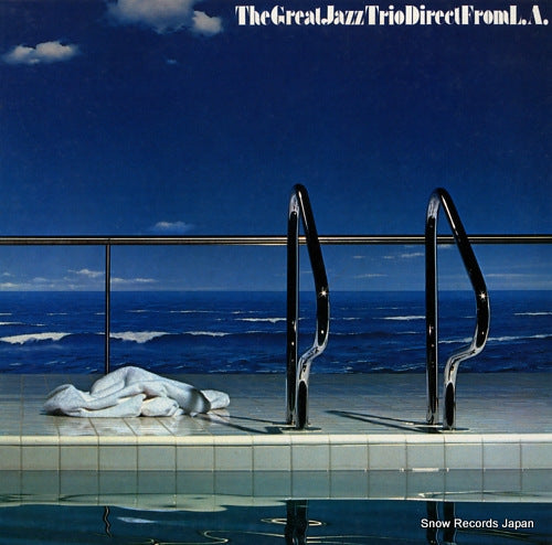 GREAT JAZZ TRIO, THE direct from l.a. EW-10005