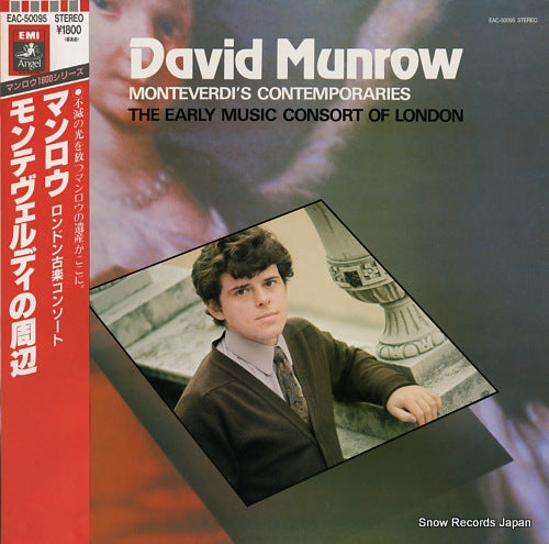MUNROW, DAVID monteverdi's contemporaries EAC-50095