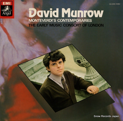 MUNROW, DAVID monteverdi's contemporaries EAC-50095