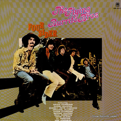FLYING BURRITO BROS, THE four sider GXG1017