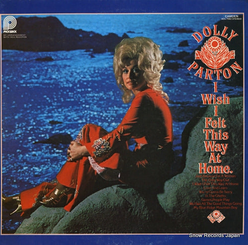 PARTON, DOLLY i wish i felt this way at home. ACL-7002