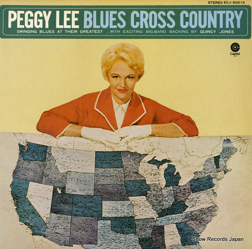 LEE, PEGGY blues cross country ECJ-60010