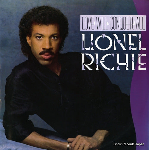 RICHIE, LIONEL love will conquer all LIOT2