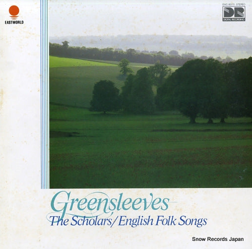 SCHOLARS, THE english folk songs / greensleeves EWC-90170