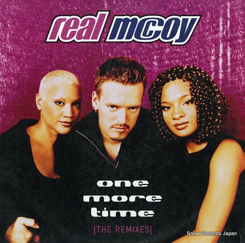 REAL MCCOY one more time (the remixes) 07822-13329-1