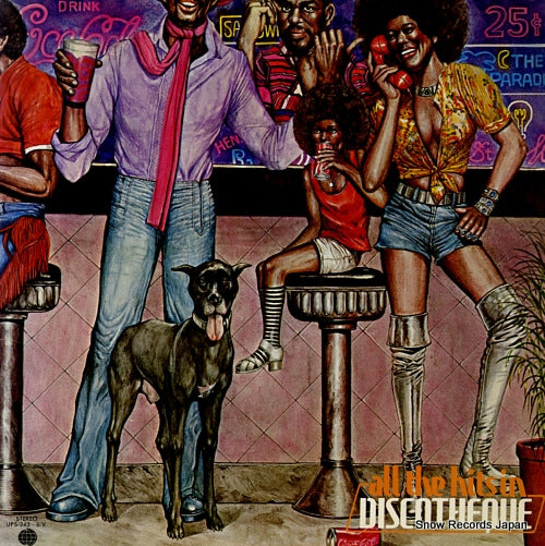 V/A all the hits in discotheque UPS-245-V