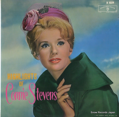 STEVENS, CONNIE highlights of connie stevens B-1029