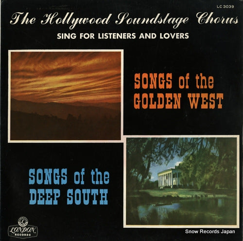 HOLLYWOOD SOUNDSTAGE CHORUS, THE sing for listeners and lovers LC3039