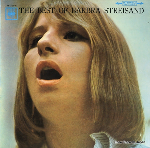 STREISAND, BARBRA the best of barbra streisand YS-709-C