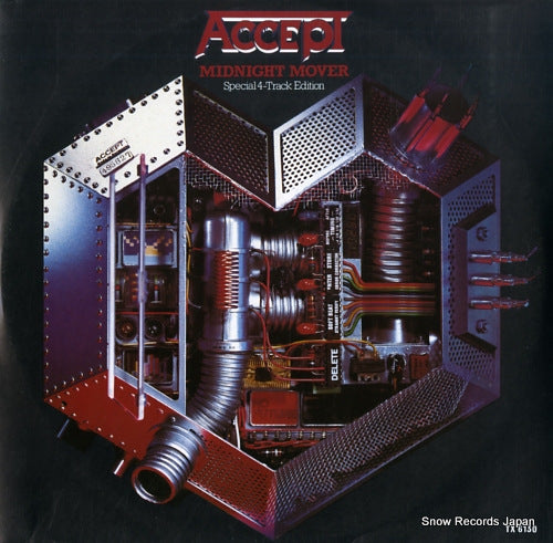 ACCEPT midnight mover TX6130