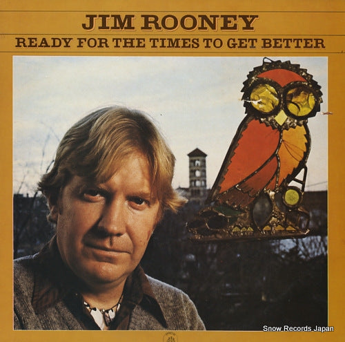 ROONEY, JIM ready for the times to get better AP004