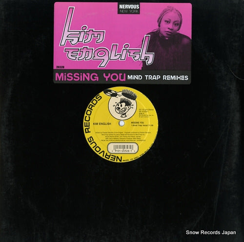 ENGLISH, KIM missing you (mind trap remixes) 20328