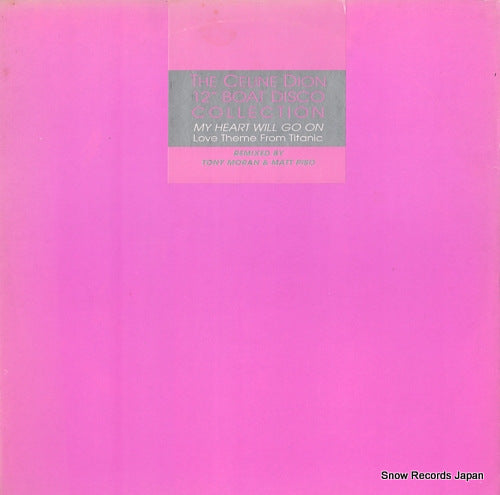 DION, CELINE my heart will go on (the 12" boat disco collection) (part1) XPR3229