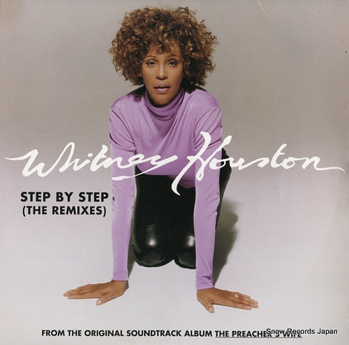 HOUSTON, WHITNEY step by step (the remixes) 07822-13313-1