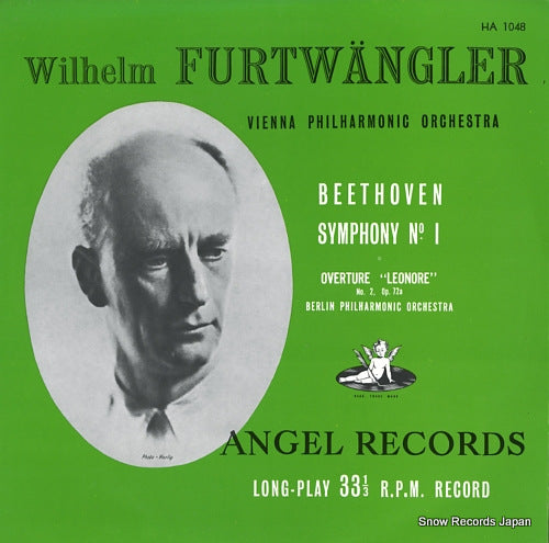 FURTWANGLER, WILHELM beethoven; symphony no.1 / overture "leonore" no.2, op.72a HA1048