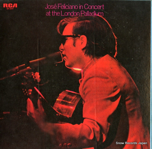 FELICIANO, JOSE in concert and the london palladium SX-207