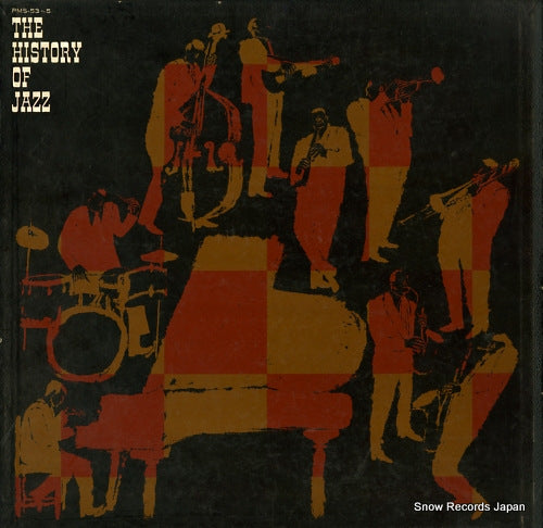 V/A the history of jazz PMS-53-5