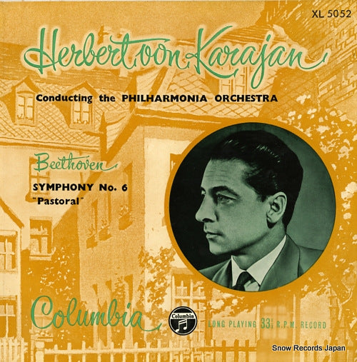 KARAJAN, HERBERT VON beethoven; symphony no.6 "pastoral" XL5052