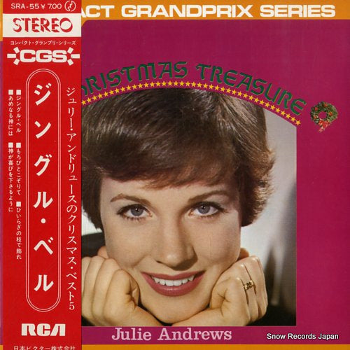 ANDREWS, JULIE a christmas treasure SRA-55
