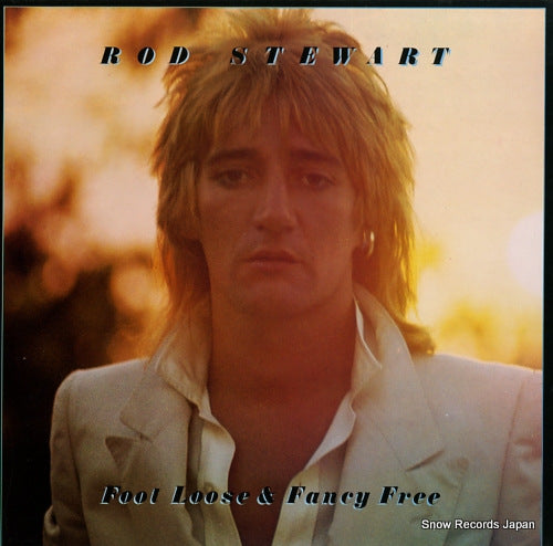 STEWART, ROD foot loose & fancy free RVLP5