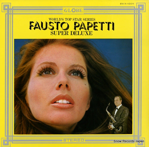 PAPETTI, FAUSTO super deluxe SWX-10011