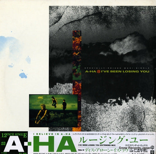 A-HA i've been losing you P-3604