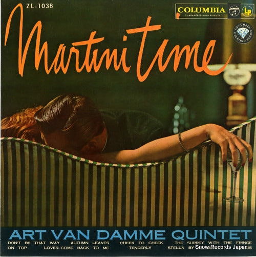 VAN DAMME, ART martini time ZL-1038