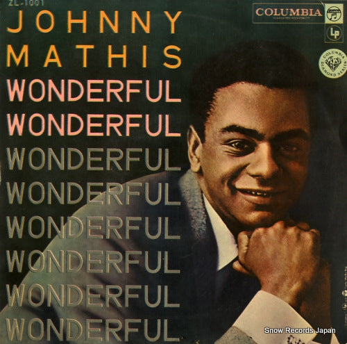 MATHIS, JOHNNY wonderful, wonderful ZL-1001