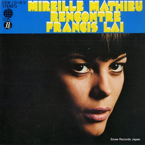 MATHIEU, MIREILLE rencontre francis lai UXW-1018-V
