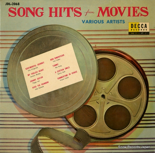 V/A song hits from movies JDL-2068