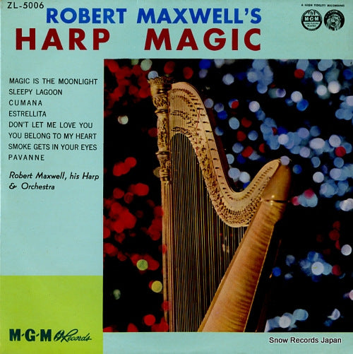 MAXWELL, ROBERT harp magic ZL-5006