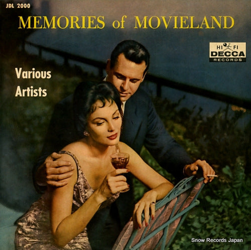 V/A memories of movieland JDL2000