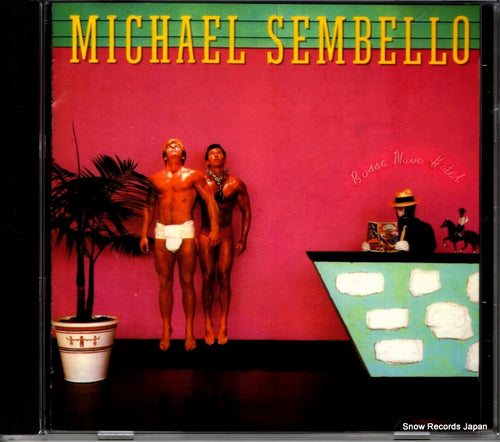 SEMBELLO, MICHAEL bossa nova hotel WPCP-3481