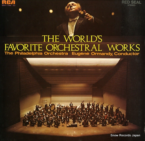 ORMANDY, EUGENE the world's favorite orchestral works SRA-7744-50