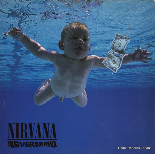 NIRVANA nevermind GEF24425