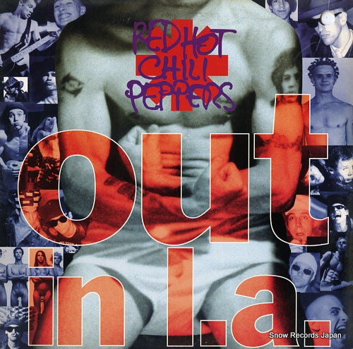 RED HOT CHILI PEPPERS out in l.a. E1-29665/7243-8-29665-1-7