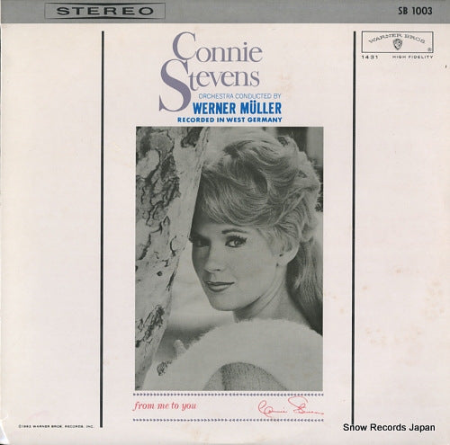MULLER, WERNER connie stevens SB-1003