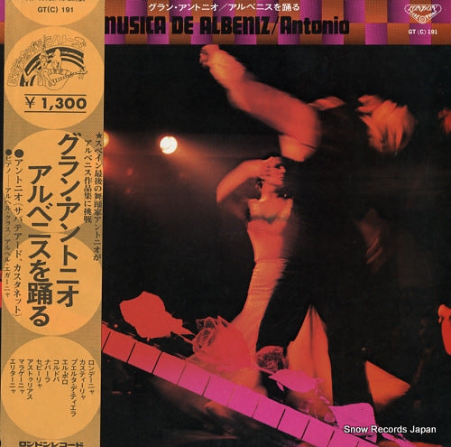 GENIO, ANTONIO musica de albeniz GT(C)191