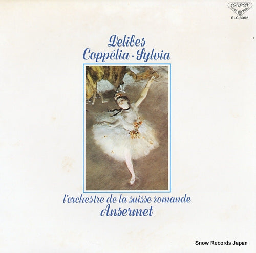 ANSERMET, ERNEST delibes; coppelia(highlights) / sylvia-suite SLC8056