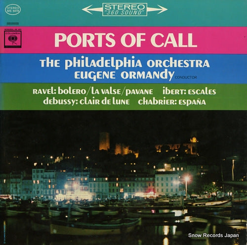 ORMANDY, EUGENE ports of call MS6478
