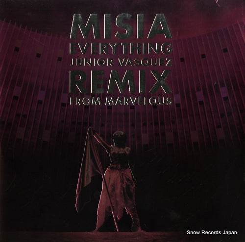 MISIA everything (junior vasquez remix from marvelous) BVJS-29002/74321-86421-1