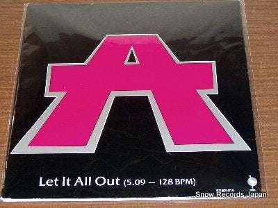 ANDROIDS let it all out FGMX014