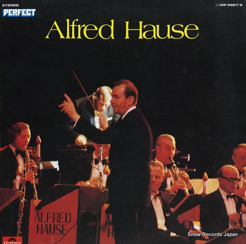 HOUSE, ALFRED alfred hause MP9827