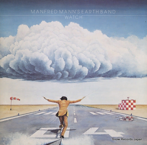 MANFRED MANN'S EARTHBAND watch BSK3157