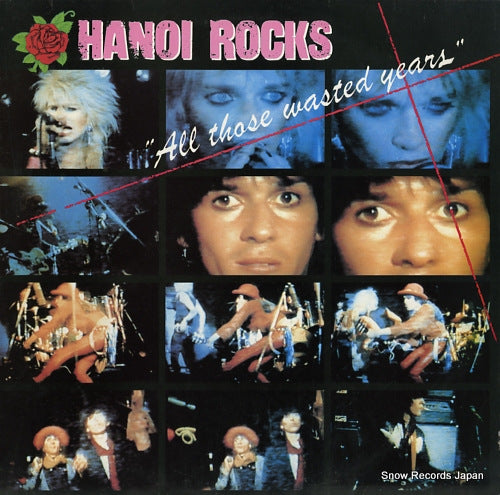 HANOI ROCKS all those wasted years LICKDLP5/6