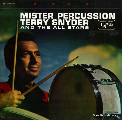 SNYDER, TERRY, AND THE ALL STARS mister percussion PS-1184-UAW
