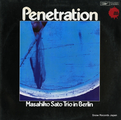 SATO, MASAHIKO penetration ETJ-65021