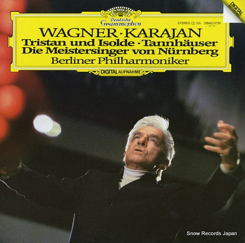 KARAJAN, HERBERT VON wagner; tristan und isolde 28MG0739