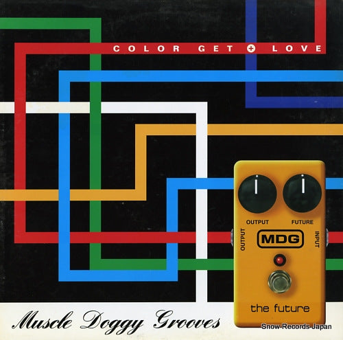 MUSCLE DOGGY GROOVES color get + love FDLP001